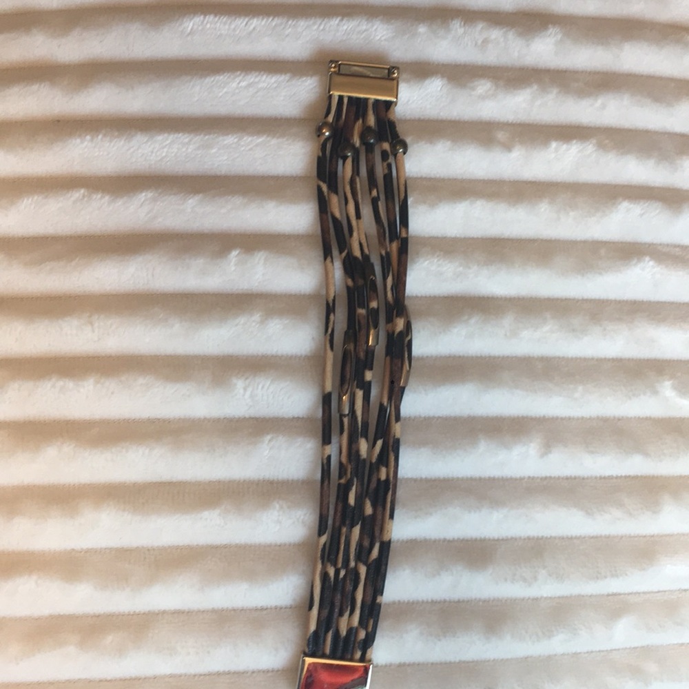 Faux Leather Cuff